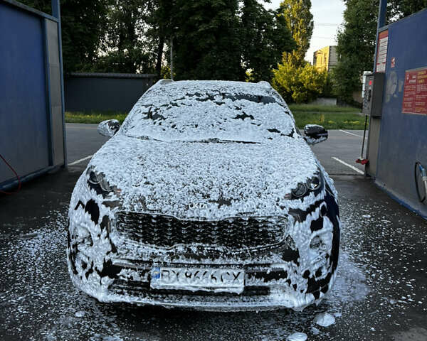 Коричневый Киа Sportage, объемом двигателя 2 л и пробегом 160 тыс. км за 23500 $, фото 24 на Automoto.ua