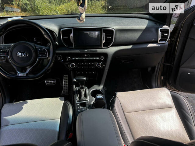 Коричневый Киа Sportage, объемом двигателя 2 л и пробегом 160 тыс. км за 23500 $, фото 11 на Automoto.ua