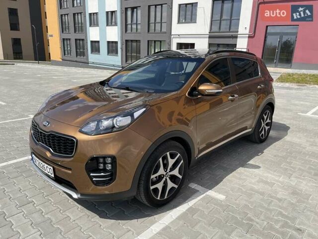Коричневый Киа Sportage, объемом двигателя 2 л и пробегом 62 тыс. км за 17999 $, фото 12 на Automoto.ua