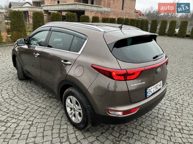 Коричневий Кіа Sportage, об'ємом двигуна 1.69 л та пробігом 173 тис. км за 17999 $, фото 33 на Automoto.ua