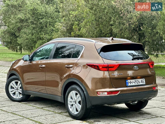 Коричневый Киа Sportage, объемом двигателя 2 л и пробегом 133 тыс. км за 17999 $, фото 7 на Automoto.ua