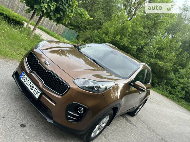 Коричневий Кіа Sportage, об'ємом двигуна 1.69 л та пробігом 97 тис. км за 15700 $, фото 22 на Automoto.ua