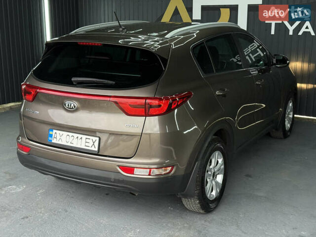 Коричневий Кіа Sportage, об'ємом двигуна 1.7 л та пробігом 230 тис. км за 15900 $, фото 14 на Automoto.ua