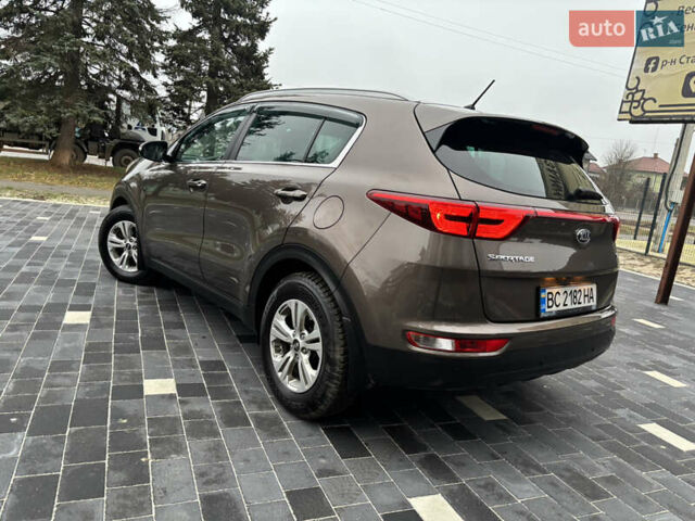Коричневий Кіа Sportage, об'ємом двигуна 1.69 л та пробігом 173 тис. км за 17999 $, фото 17 на Automoto.ua