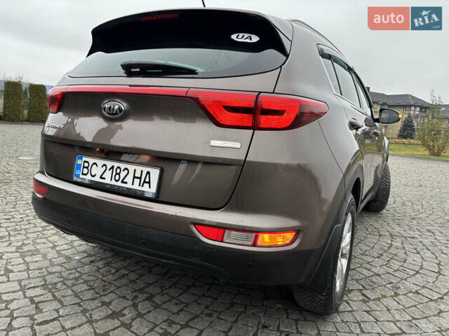 Коричневий Кіа Sportage, об'ємом двигуна 1.69 л та пробігом 173 тис. км за 17999 $, фото 36 на Automoto.ua