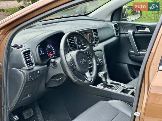 Коричневый Киа Sportage, объемом двигателя 2 л и пробегом 133 тыс. км за 17999 $, фото 29 на Automoto.ua