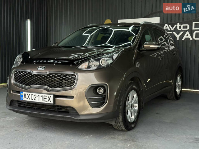 Коричневий Кіа Sportage, об'ємом двигуна 1.7 л та пробігом 230 тис. км за 15900 $, фото 11 на Automoto.ua