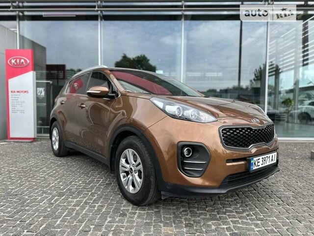 Коричневый Киа Sportage, объемом двигателя 1.69 л и пробегом 173 тыс. км за 17500 $, фото 8 на Automoto.ua