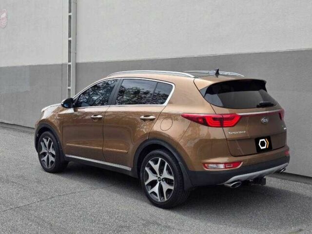 Коричневый Киа Sportage, объемом двигателя 2 л и пробегом 43 тыс. км за 3500 $, фото 1 на Automoto.ua