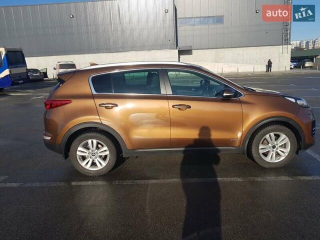 Коричневый Киа Sportage, объемом двигателя 2 л и пробегом 75 тыс. км за 19300 $, фото 7 на Automoto.ua