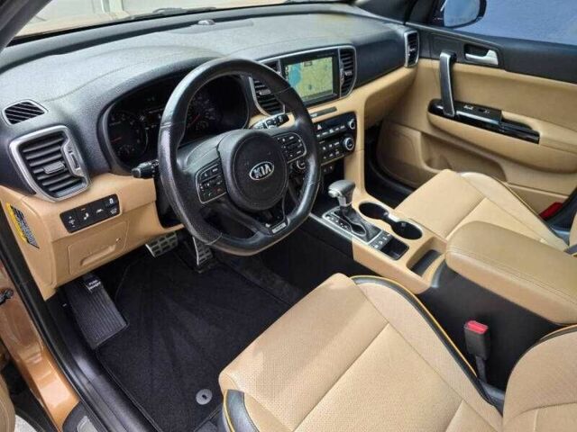 Коричневый Киа Sportage, объемом двигателя 2 л и пробегом 43 тыс. км за 3500 $, фото 8 на Automoto.ua