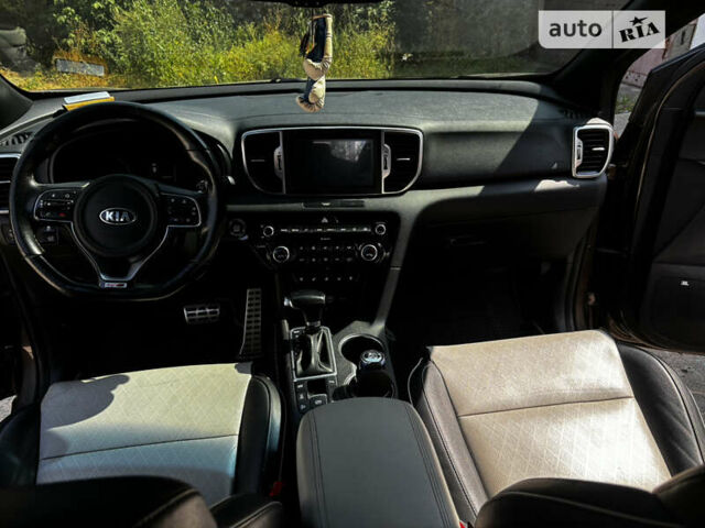 Коричневый Киа Sportage, объемом двигателя 2 л и пробегом 160 тыс. км за 23500 $, фото 8 на Automoto.ua