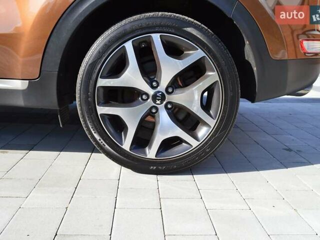 Коричневый Киа Sportage, объемом двигателя 2 л и пробегом 177 тыс. км за 18700 $, фото 10 на Automoto.ua