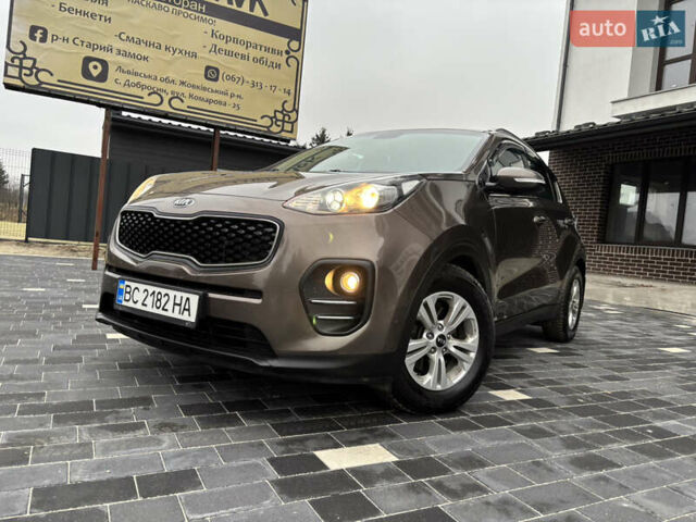 Коричневий Кіа Sportage, об'ємом двигуна 1.69 л та пробігом 173 тис. км за 17999 $, фото 26 на Automoto.ua