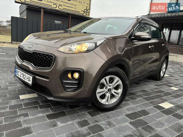 Коричневий Кіа Sportage, об'ємом двигуна 1.69 л та пробігом 173 тис. км за 17999 $, фото 1 на Automoto.ua