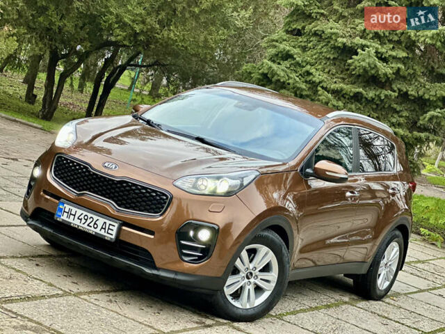 Коричневый Киа Sportage, объемом двигателя 2 л и пробегом 133 тыс. км за 17999 $, фото 14 на Automoto.ua