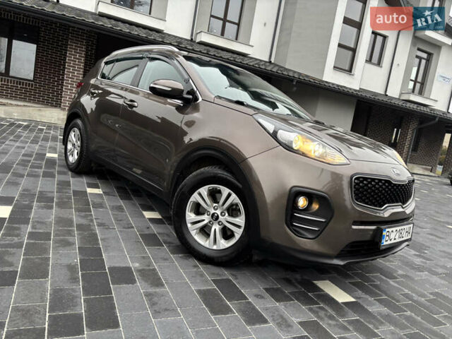 Коричневий Кіа Sportage, об'ємом двигуна 1.69 л та пробігом 173 тис. км за 17999 $, фото 8 на Automoto.ua