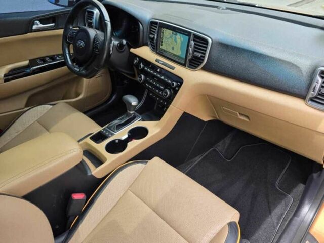 Коричневый Киа Sportage, объемом двигателя 2 л и пробегом 43 тыс. км за 3500 $, фото 12 на Automoto.ua
