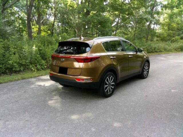Коричневий Кіа Sportage, об'ємом двигуна 2.4 л та пробігом 60 тис. км за 5500 $, фото 5 на Automoto.ua
