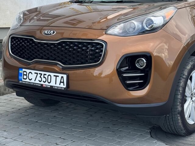 Коричневый Киа Sportage, объемом двигателя 2.4 л и пробегом 70 тыс. км за 15900 $, фото 8 на Automoto.ua