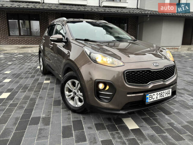 Коричневий Кіа Sportage, об'ємом двигуна 1.69 л та пробігом 173 тис. км за 17999 $, фото 11 на Automoto.ua
