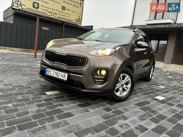 Коричневий Кіа Sportage, об'ємом двигуна 1.69 л та пробігом 173 тис. км за 17999 $, фото 3 на Automoto.ua