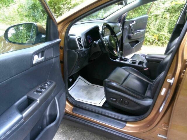 Коричневий Кіа Sportage, об'ємом двигуна 2.4 л та пробігом 60 тис. км за 5500 $, фото 8 на Automoto.ua