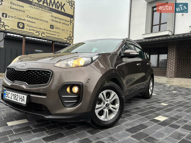 Коричневий Кіа Sportage, об'ємом двигуна 1.69 л та пробігом 173 тис. км за 17999 $, фото 5 на Automoto.ua