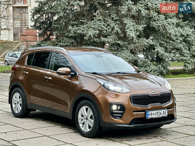 Коричневый Киа Sportage, объемом двигателя 2 л и пробегом 133 тыс. км за 17999 $, фото 23 на Automoto.ua