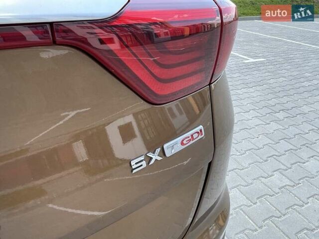 Коричневый Киа Sportage, объемом двигателя 2 л и пробегом 62 тыс. км за 17999 $, фото 11 на Automoto.ua