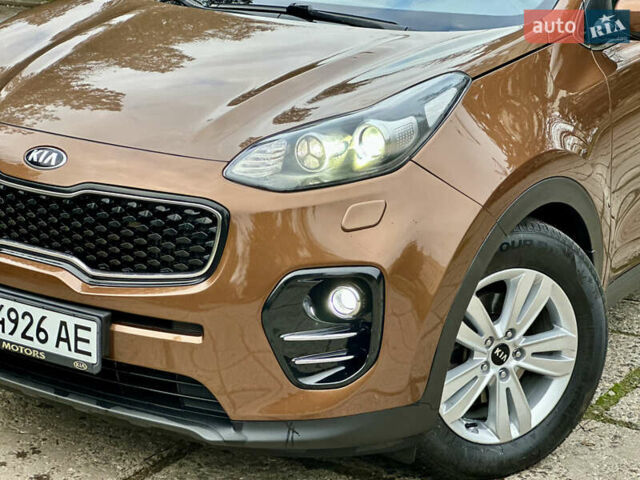 Коричневый Киа Sportage, объемом двигателя 2 л и пробегом 133 тыс. км за 17999 $, фото 20 на Automoto.ua