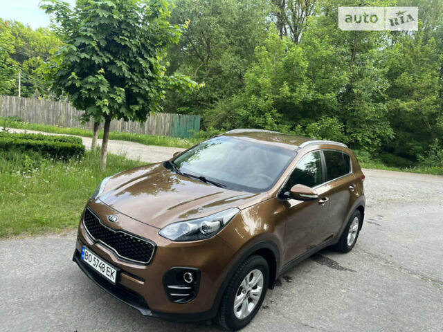 Коричневий Кіа Sportage, об'ємом двигуна 1.69 л та пробігом 97 тис. км за 15700 $, фото 3 на Automoto.ua