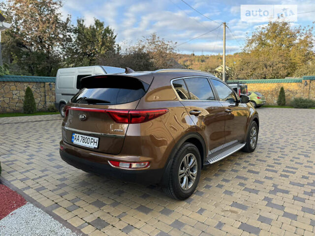 Коричневый Киа Sportage, объемом двигателя 1.69 л и пробегом 40 тыс. км за 18300 $, фото 4 на Automoto.ua