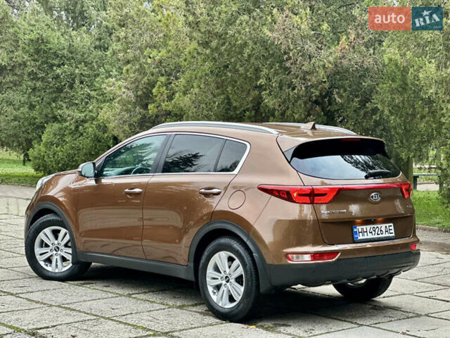 Коричневый Киа Sportage, объемом двигателя 2 л и пробегом 133 тыс. км за 17999 $, фото 6 на Automoto.ua