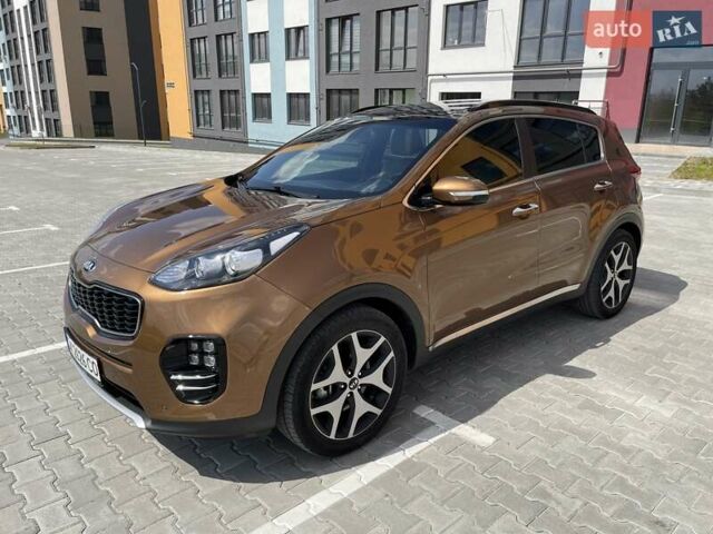 Коричневый Киа Sportage, объемом двигателя 2 л и пробегом 62 тыс. км за 17999 $, фото 5 на Automoto.ua