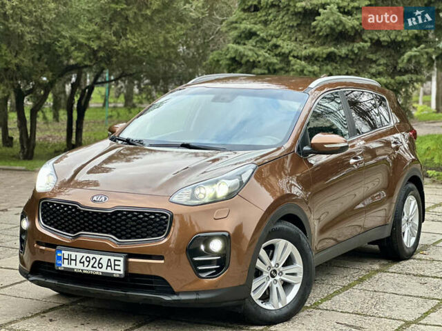 Коричневый Киа Sportage, объемом двигателя 2 л и пробегом 133 тыс. км за 17999 $, фото 18 на Automoto.ua