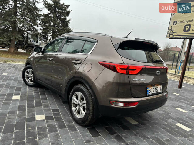 Коричневий Кіа Sportage, об'ємом двигуна 1.69 л та пробігом 173 тис. км за 17999 $, фото 18 на Automoto.ua