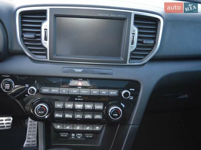 Коричневый Киа Sportage, объемом двигателя 2 л и пробегом 177 тыс. км за 18700 $, фото 16 на Automoto.ua