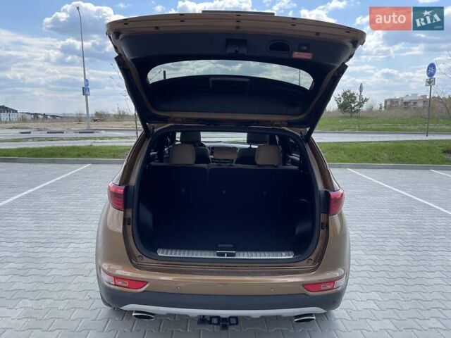 Коричневый Киа Sportage, объемом двигателя 2 л и пробегом 62 тыс. км за 17999 $, фото 7 на Automoto.ua