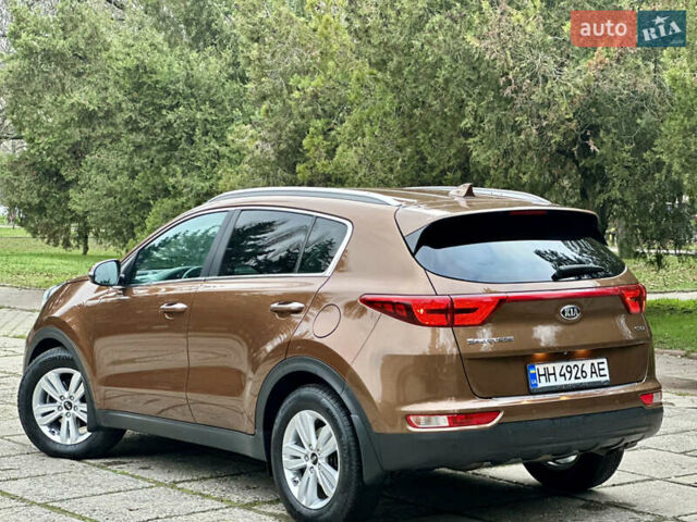 Коричневый Киа Sportage, объемом двигателя 2 л и пробегом 133 тыс. км за 17999 $, фото 8 на Automoto.ua