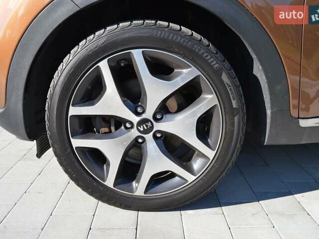 Коричневый Киа Sportage, объемом двигателя 2 л и пробегом 177 тыс. км за 18700 $, фото 7 на Automoto.ua