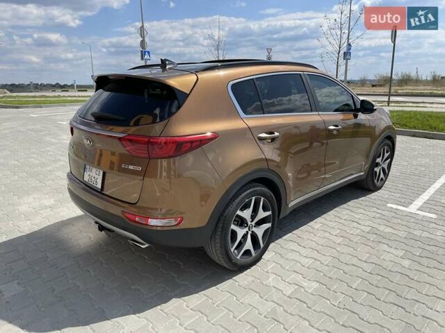 Коричневый Киа Sportage, объемом двигателя 2 л и пробегом 62 тыс. км за 17999 $, фото 6 на Automoto.ua