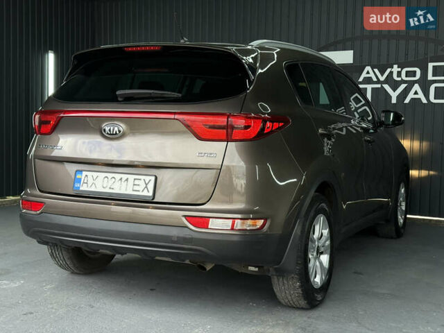 Коричневий Кіа Sportage, об'ємом двигуна 1.7 л та пробігом 230 тис. км за 15900 $, фото 18 на Automoto.ua