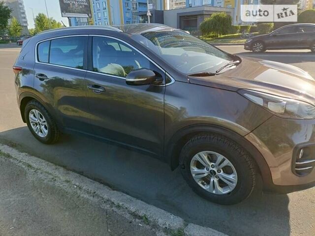 Коричневый Киа Sportage, объемом двигателя 1.69 л и пробегом 124 тыс. км за 16200 $, фото 42 на Automoto.ua