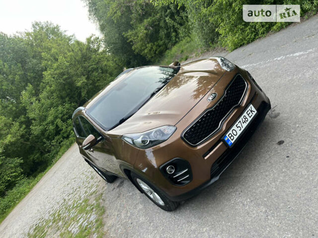 Коричневий Кіа Sportage, об'ємом двигуна 1.69 л та пробігом 97 тис. км за 15700 $, фото 21 на Automoto.ua