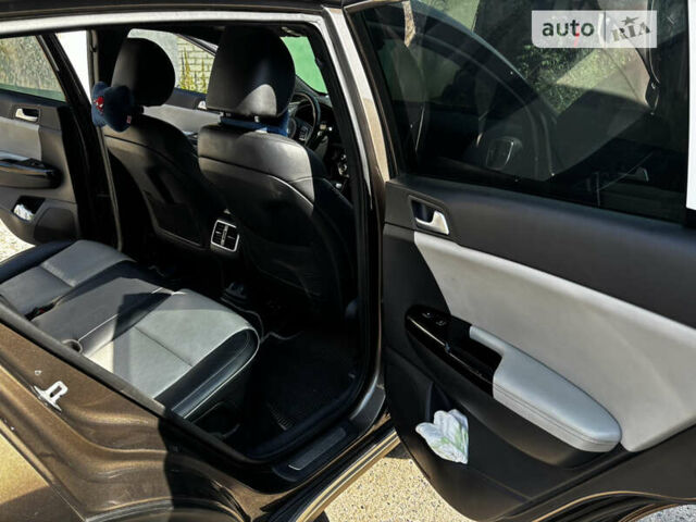 Коричневый Киа Sportage, объемом двигателя 2 л и пробегом 160 тыс. км за 23500 $, фото 33 на Automoto.ua
