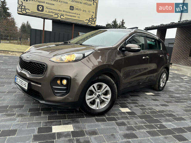 Коричневий Кіа Sportage, об'ємом двигуна 1.69 л та пробігом 173 тис. км за 17999 $, фото 24 на Automoto.ua