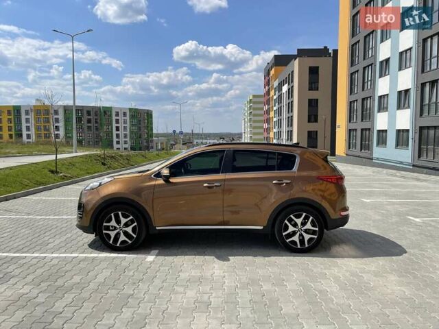 Коричневый Киа Sportage, объемом двигателя 2 л и пробегом 62 тыс. км за 17999 $, фото 2 на Automoto.ua