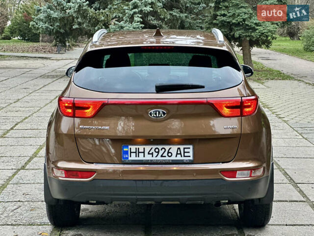 Коричневый Киа Sportage, объемом двигателя 2 л и пробегом 133 тыс. км за 17999 $, фото 9 на Automoto.ua