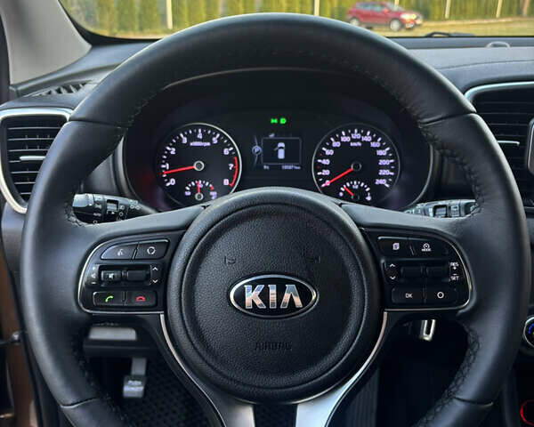Коричневый Киа Sportage, объемом двигателя 2 л и пробегом 136 тыс. км за 17700 $, фото 23 на Automoto.ua
